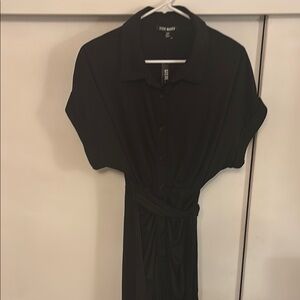 Steve Madden Black Dress
